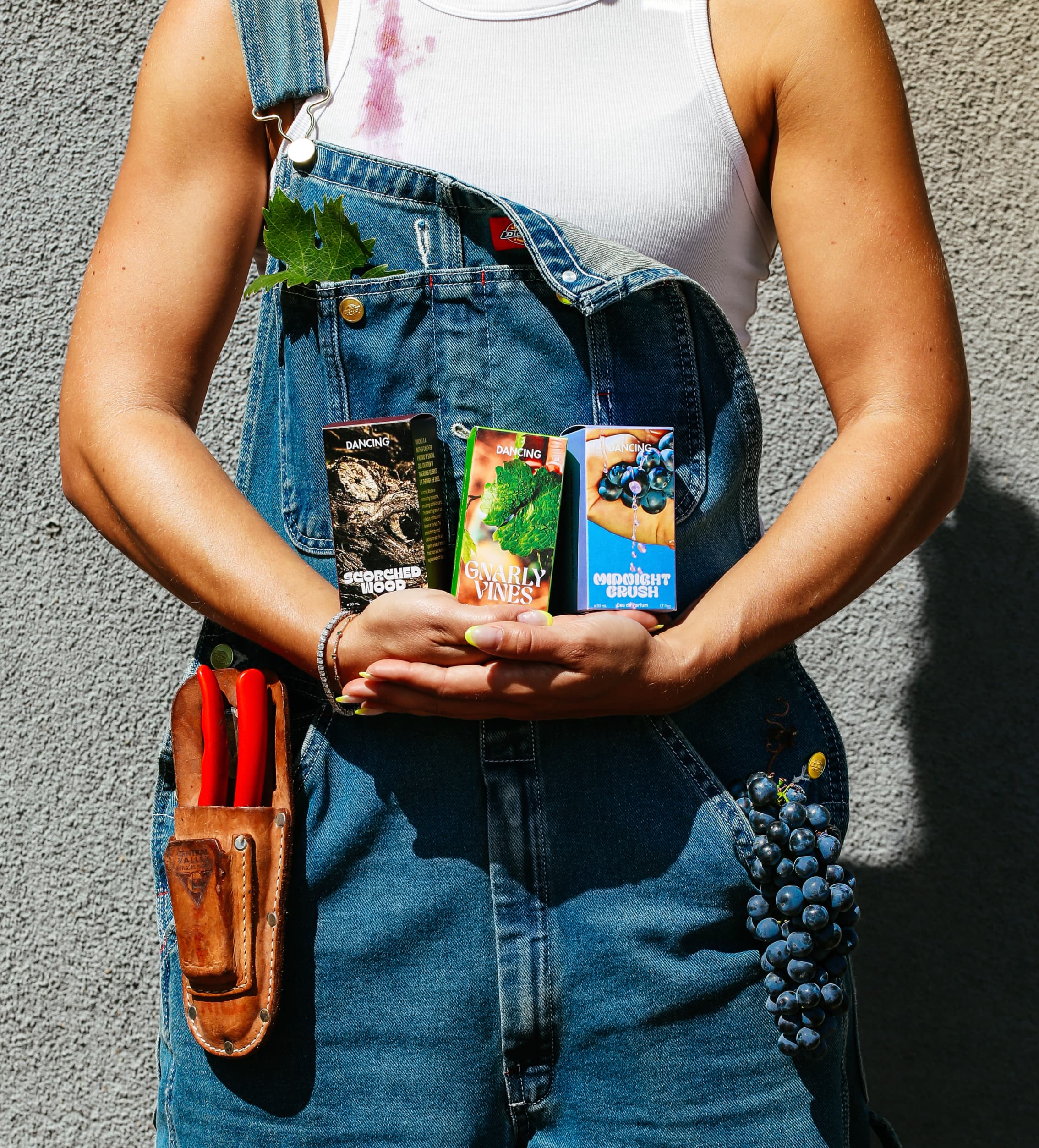 Fragrance background